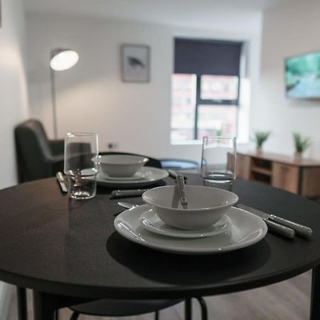 Modern 1 Bed Apartment In Liverpool Centre Dış mekan fotoğraf