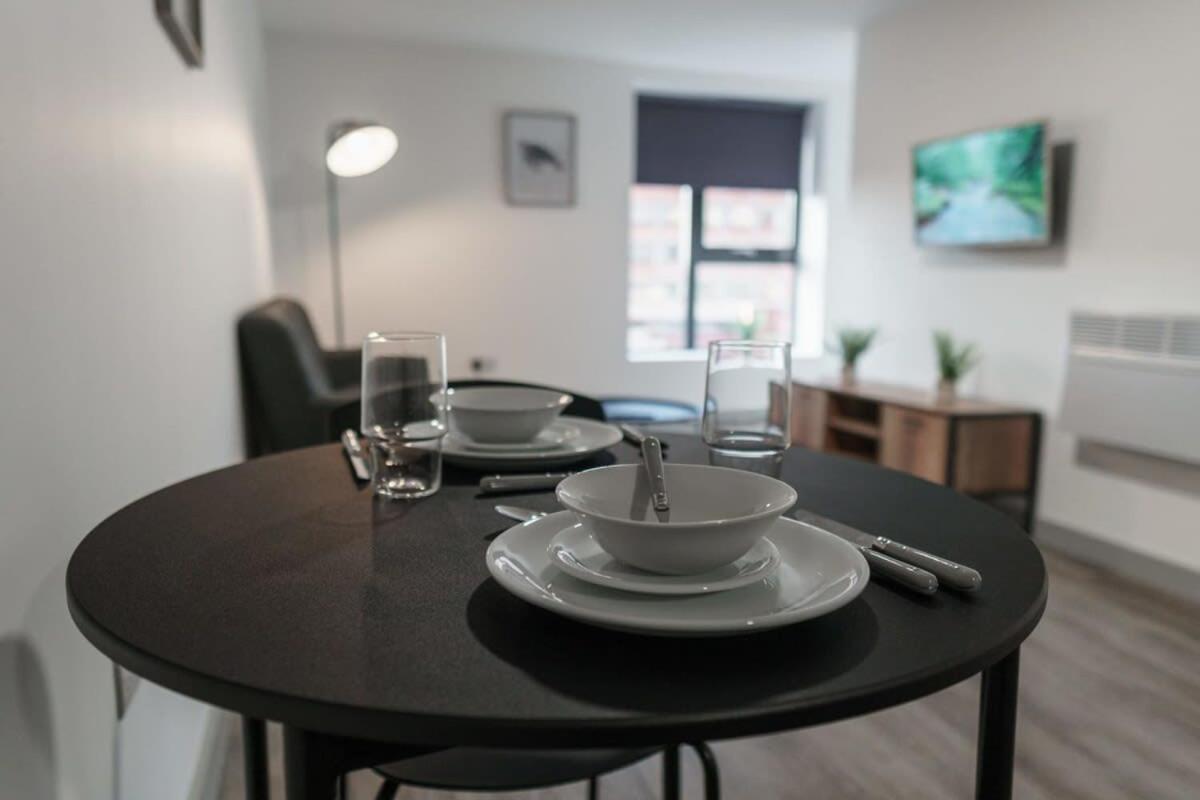 Modern 1 Bed Apartment In Liverpool Centre Dış mekan fotoğraf