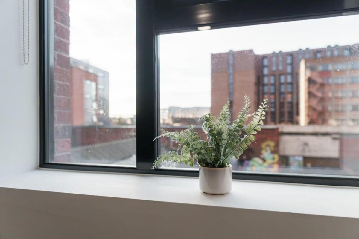Modern 1 Bed Apartment In Liverpool Centre Dış mekan fotoğraf