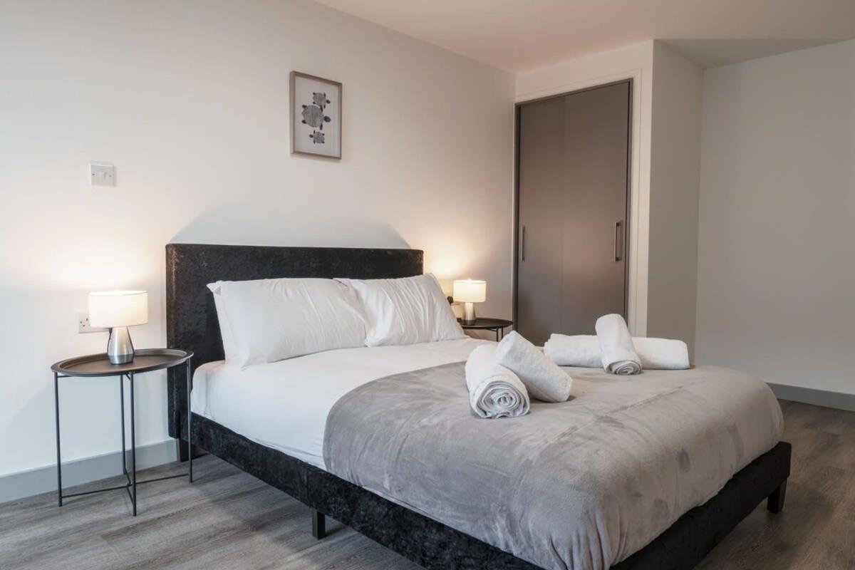 Modern 1 Bed Apartment In Liverpool Centre Dış mekan fotoğraf