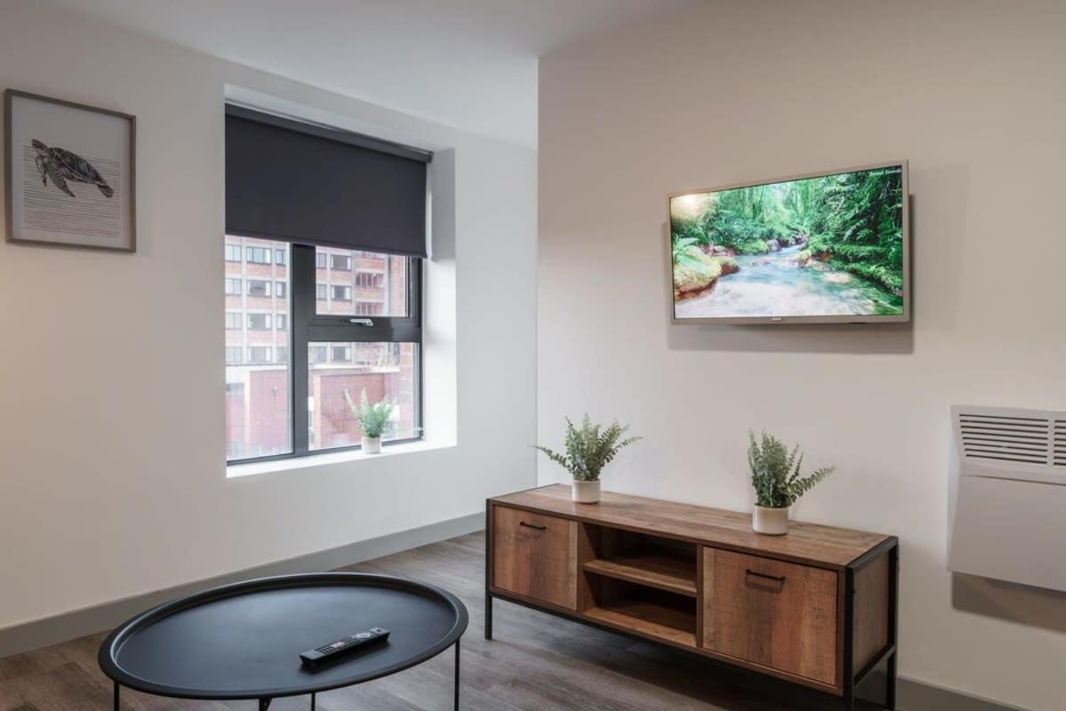 Modern 1 Bed Apartment In Liverpool Centre Dış mekan fotoğraf