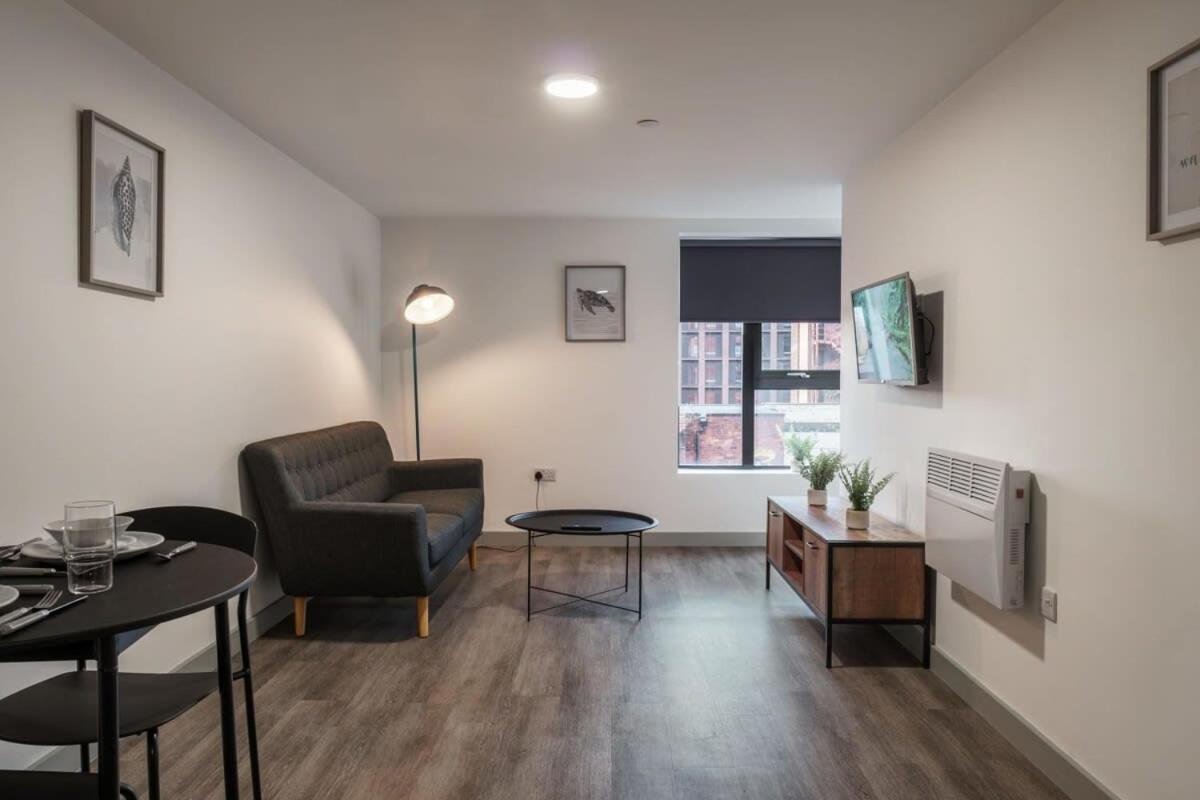 Modern 1 Bed Apartment In Liverpool Centre Dış mekan fotoğraf