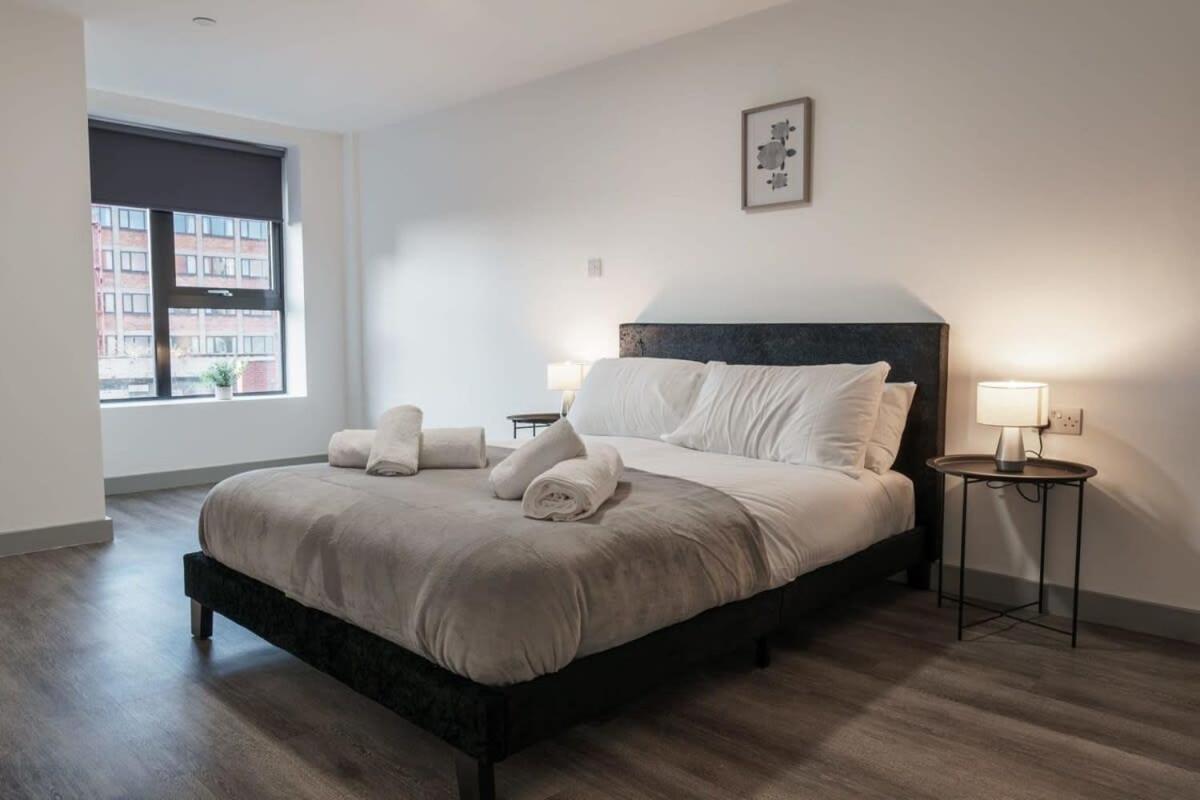 Modern 1 Bed Apartment In Liverpool Centre Dış mekan fotoğraf